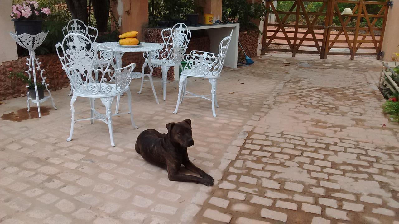 Beija- Flor De Lencois Bed & Breakfast Exterior photo